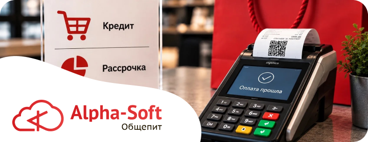 Как пробить чек при покупке в кредит или рассрочку