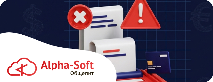 Ошибки фискального регистратора