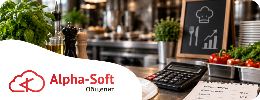 Как рассчитать себестоимость блюда